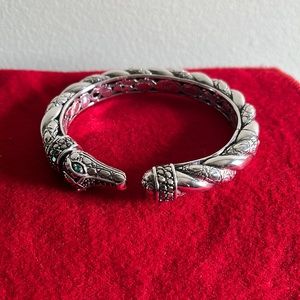 JAI for John Hardy cuff croco bracelet